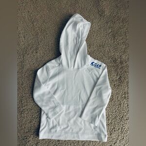 GAP White Toddler Performance Hoodie